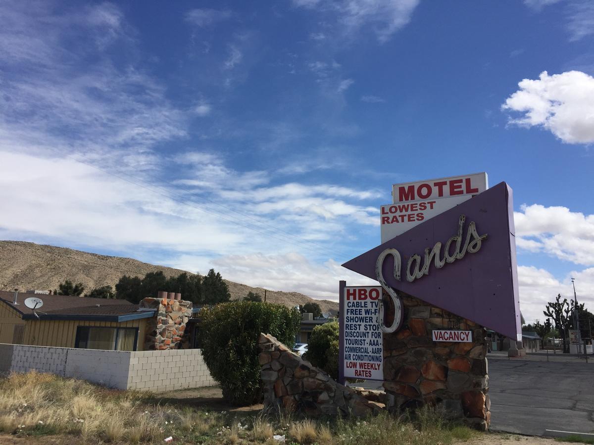 Sands Motel Yucca Valley Exterior photo