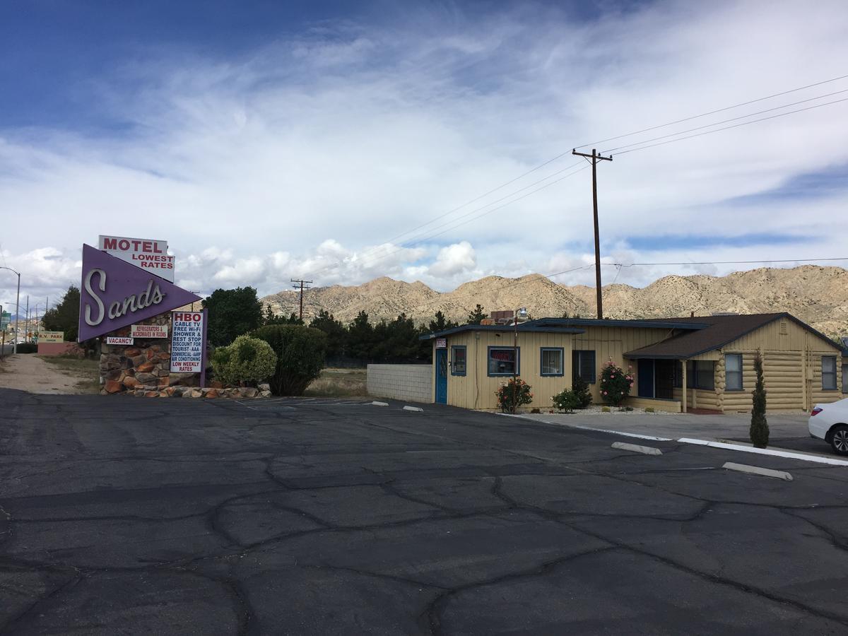 Sands Motel Yucca Valley Exterior photo