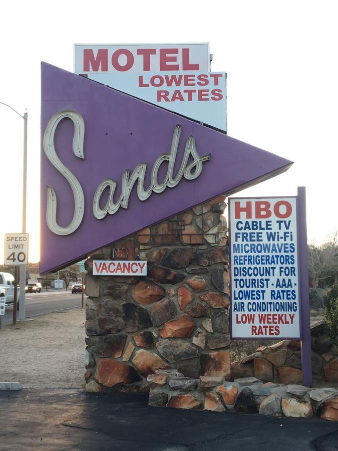 Sands Motel Yucca Valley Exterior photo