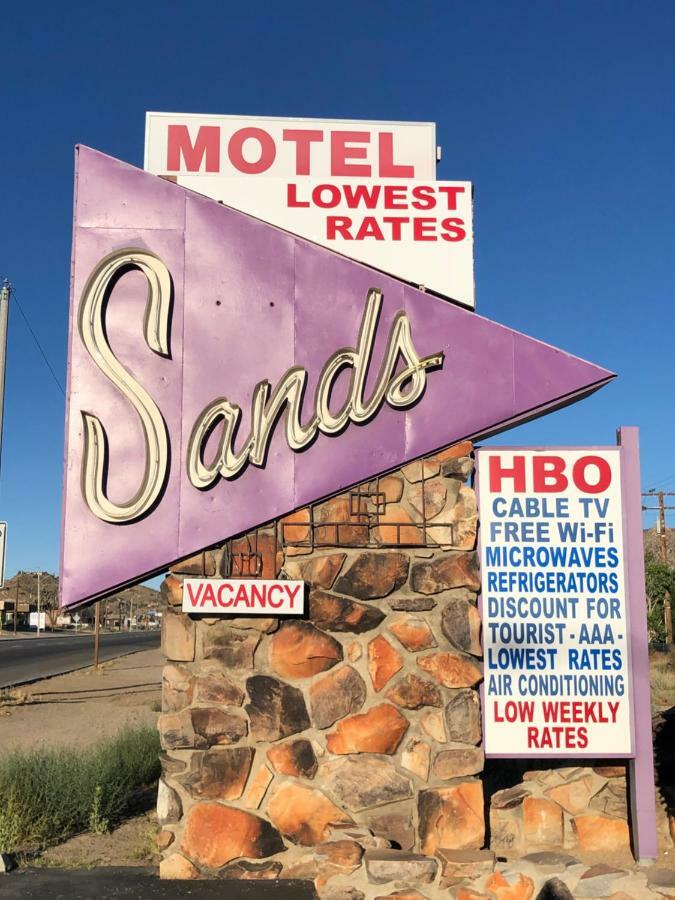 Sands Motel Yucca Valley Exterior photo